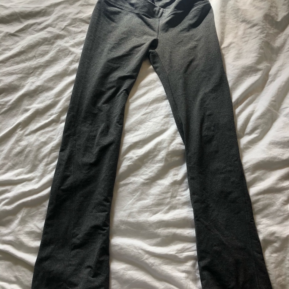 TNA flare leggings. Size M